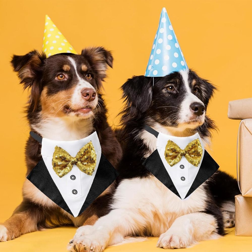 Nylon Dog Tuxedo Costume Formal Dog Clothes Small Medium Large Dog eBay