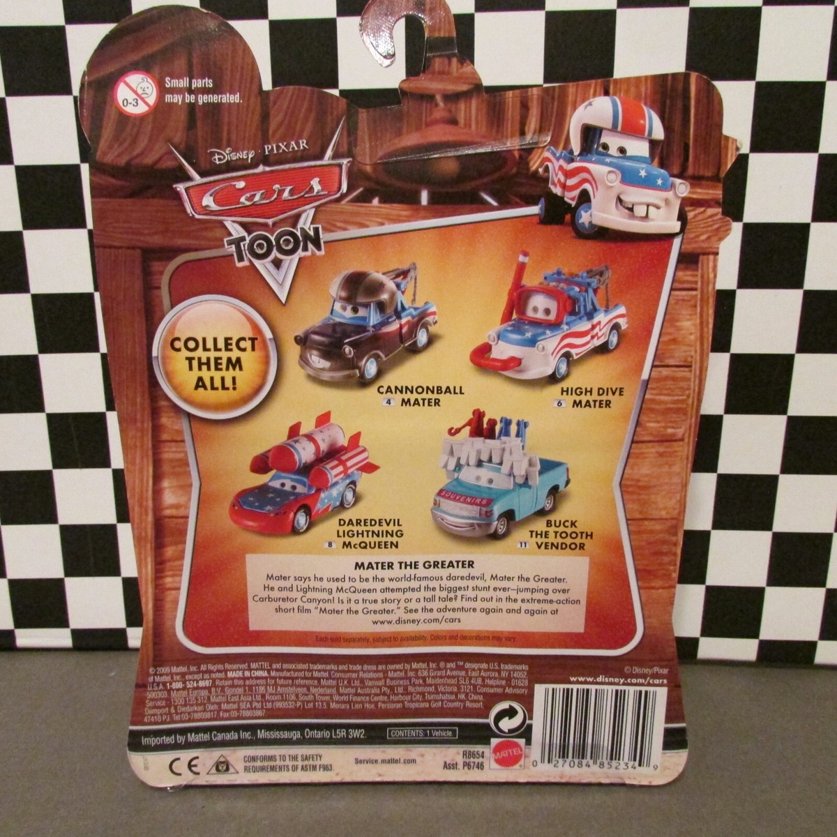 Disney/Pixar, Cars Toon 