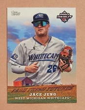 Jace Jung 2023 Topps Pro Debut Farm Fresh Futures Card #FF-7