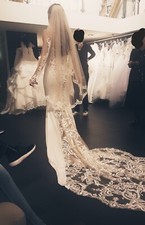 Brautkleid Hochzeitskleid Blue by Enzoani Inkl. Schleier