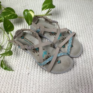 skechers sandals reggae slim vacay