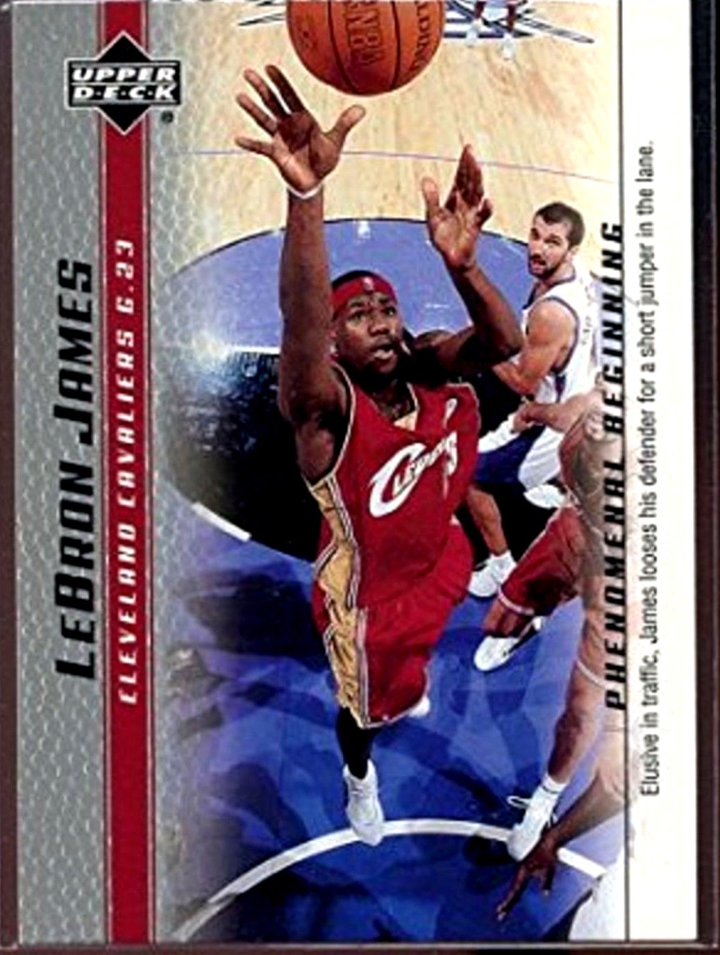 2004 Upper Deck Lebron James Phenomenal Beginning 2004 Upper Deck