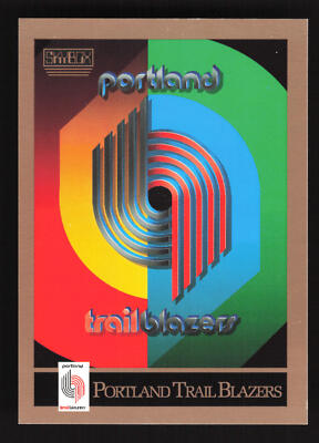 1990-91 SkyBox #349 Portland Trail Blazers Checklist 231-322