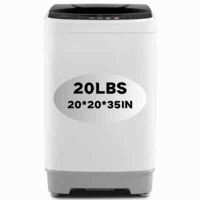 #ad Washing Machine Portable 20Lbs Compact Washer amp; Dryer for Home w Drain Pump $239.99