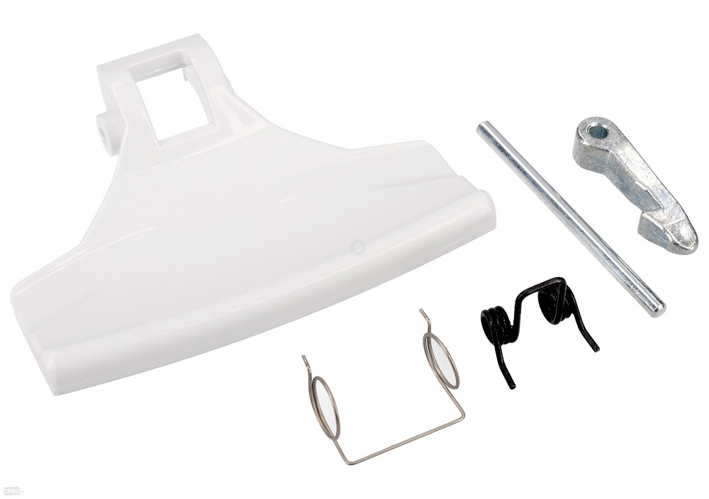 ZANUSSI ELECTROLUX IKEA WASHING MACHINE DOOR HANDLE KIT    4055186631
