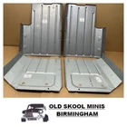 CLASSIC MINI 1959-1996 MAGNUM L/H R/H FRONT & REAR FLOOR WELL PANELS