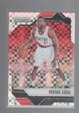 FESTUS EZELI 2016-17 PANINI PRIZM STARBURST PRIZM CARD #275