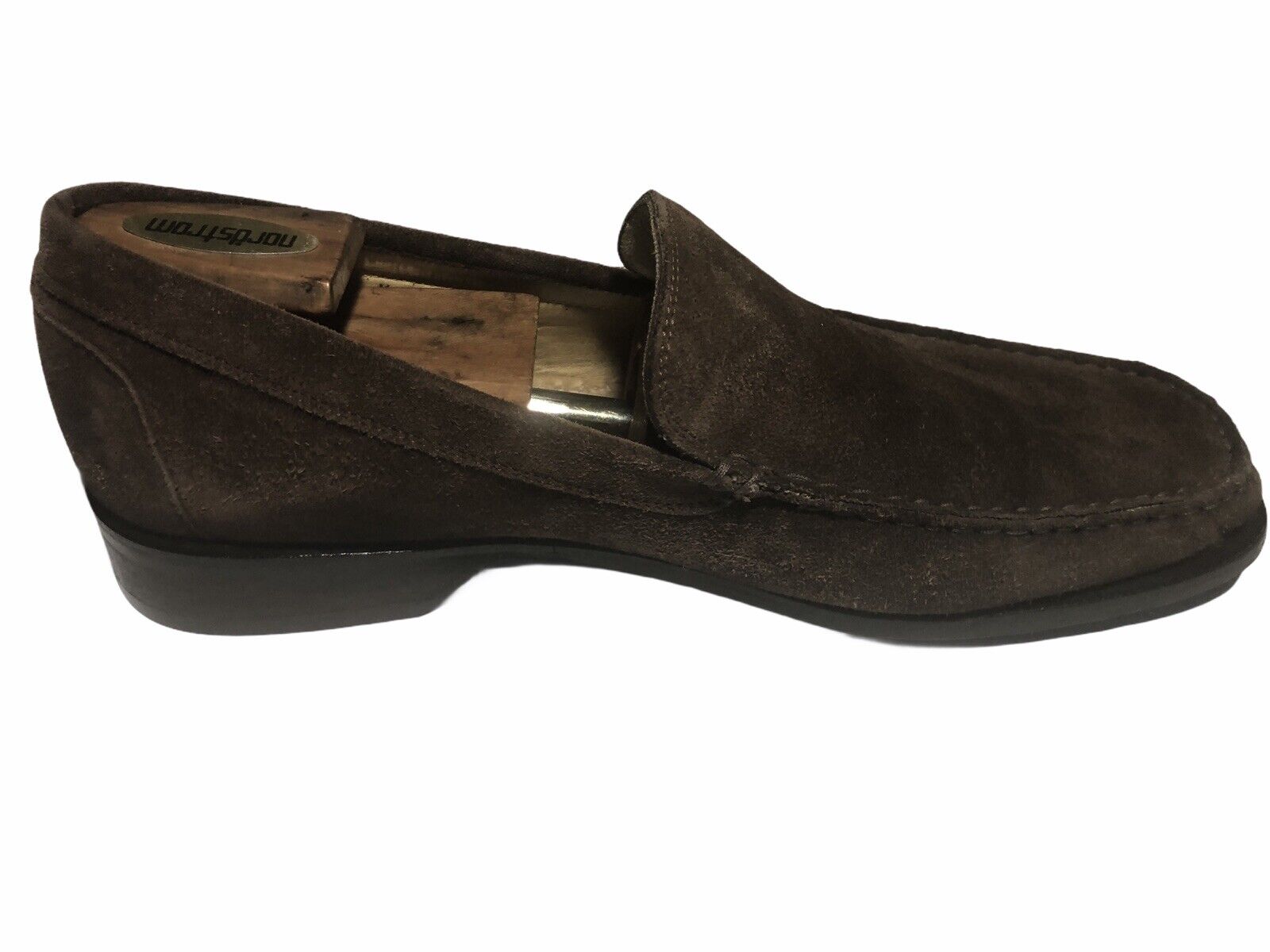 Russell Cheap Max 45% OFF mail order sales amp; Bromley Men’s Brown On Suede Moccasin Slip Loafer’