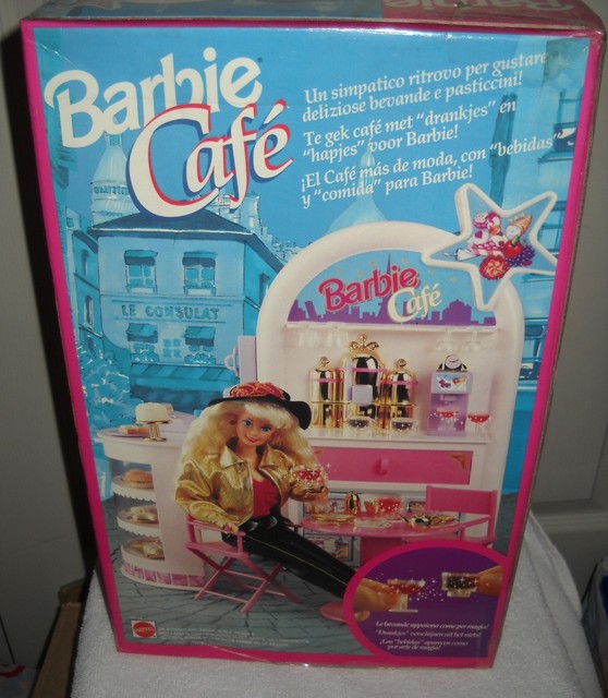 barbie cafe