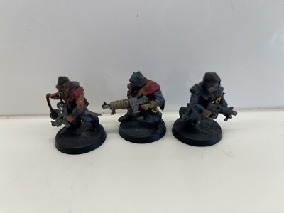 Word Bearers Dark Vengeance Cultists Kill Team Chaos Space Marines 40k bemalt