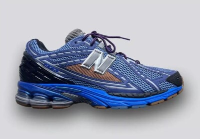 靴 Action Bronson 1906RON MADUSA AZUL Action Bronson x New Balance 1906R Medusa Azul M1906RON Men's US4