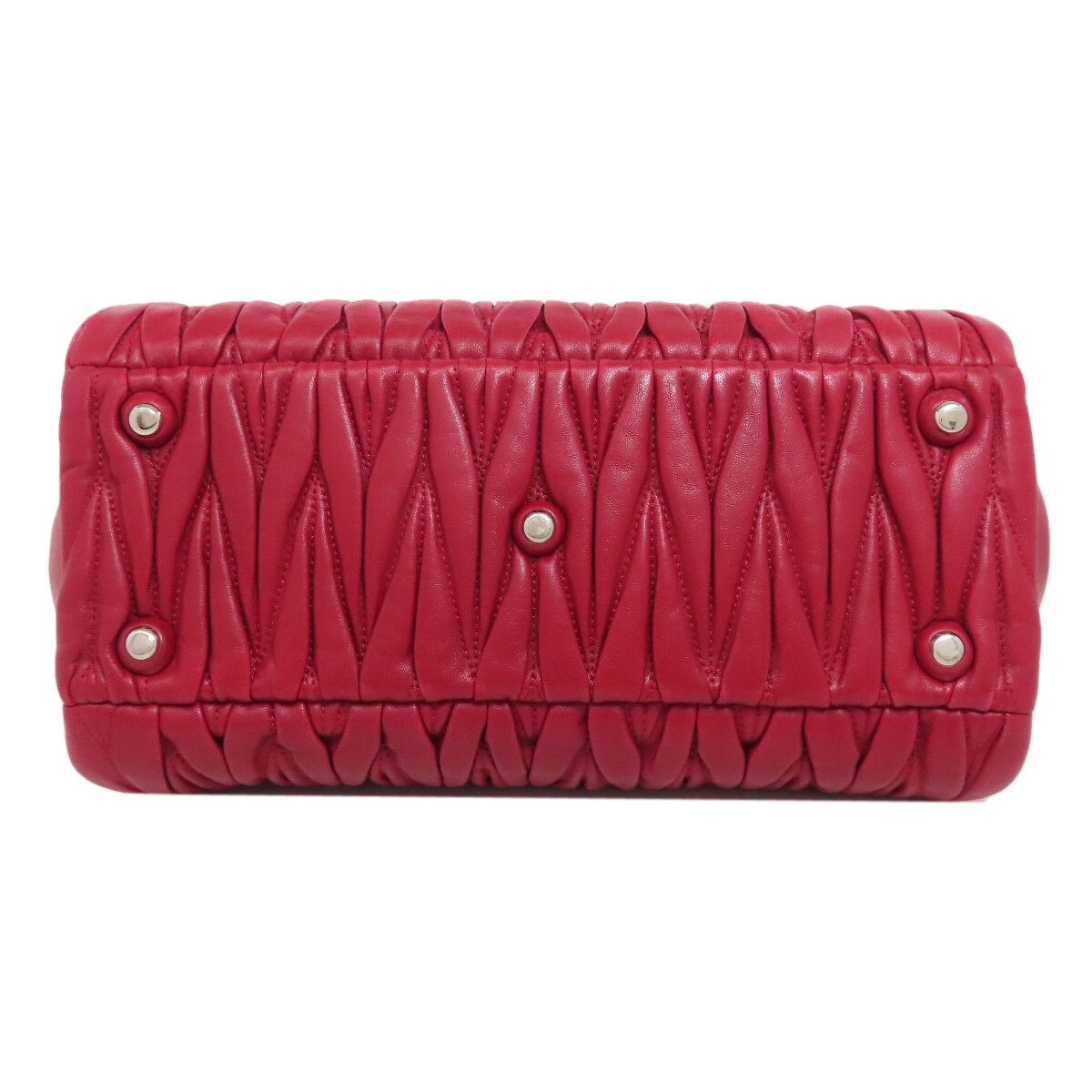 バッグ MIUMIU materasse leather 2way bag MIU MIU - ミュウミュウ MIUMIU マテラッセ 2way ハンド
