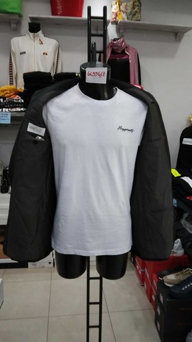 FORALL Giacca Pura Lana Uomo Man Nero NUOVO tg 50 GC554LZ - Picture 4 of 8