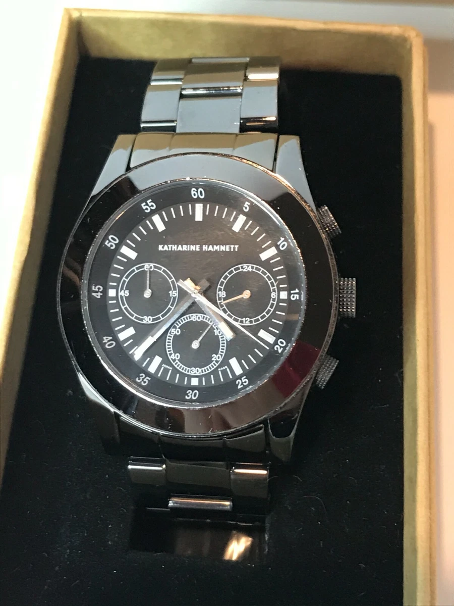 Katharine hamnett shop watch