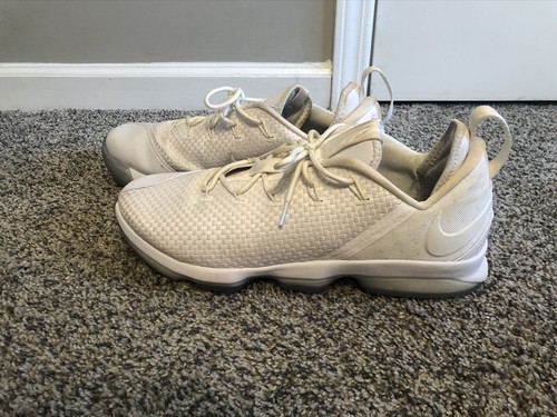 lebron 14 low white ice