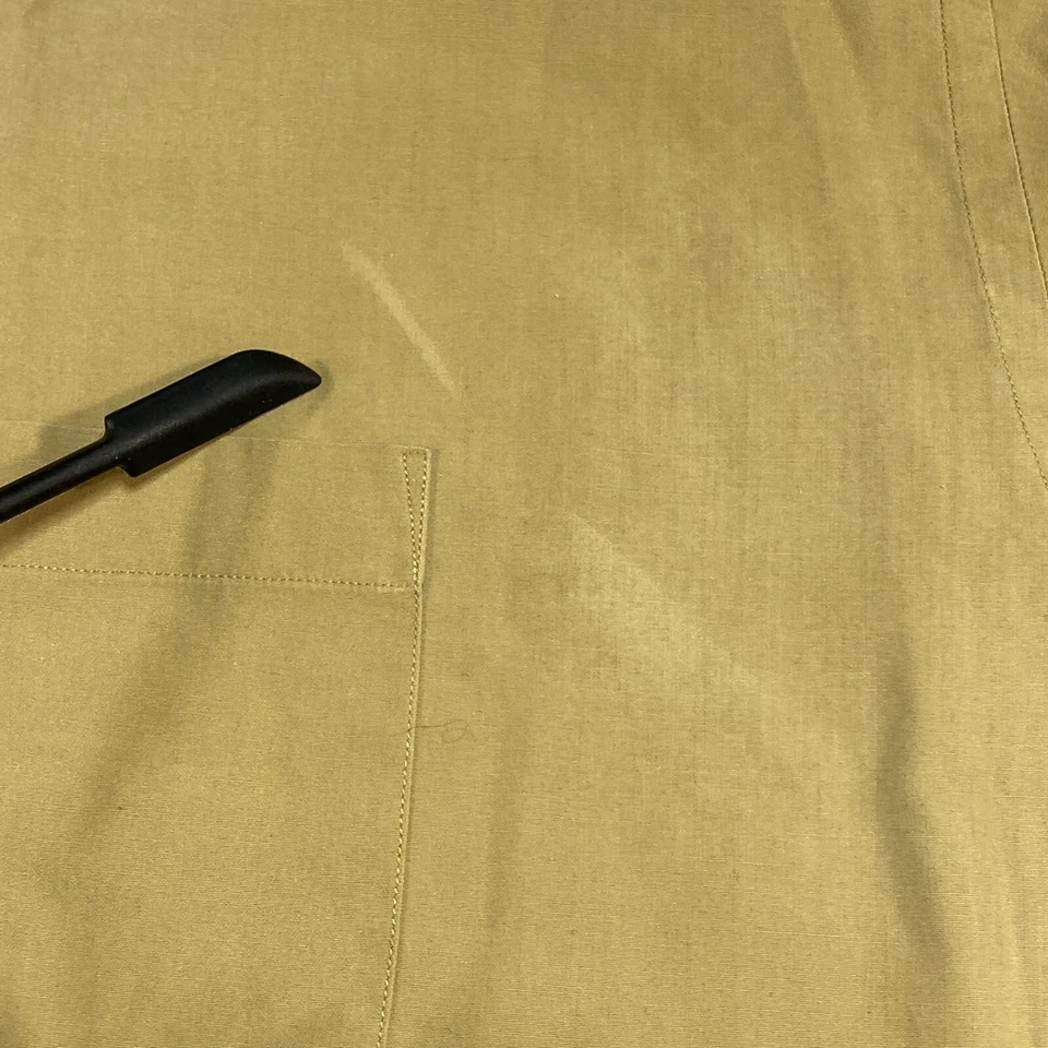 Camisa de vestir Bergamo New York para hombre grande 3XL 19-19,5 34/35 marrón claro fácil cuidado Foto 2 de 4