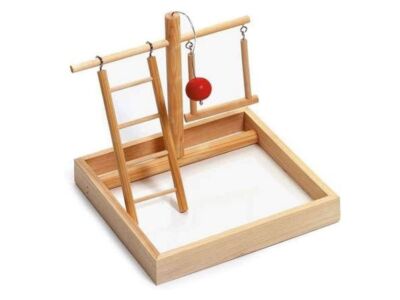 Karlie Playpoint Klein, 22.5 x 22.5 x 23 cm, Vogelspielplatz Vögelspielzeug