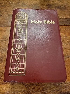 Holy Bible King James Version Nelson Regency Giant Print Red Letter ...