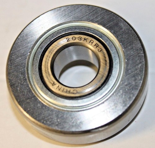 6x Premium 203KRR3 AG Bearing 0.628" Bore for Vermeer John Deere Case/NH White - Picture 2 of 5