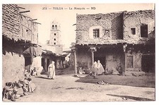 CPA ALGERIE - TOLGA - LA MOSQUEE