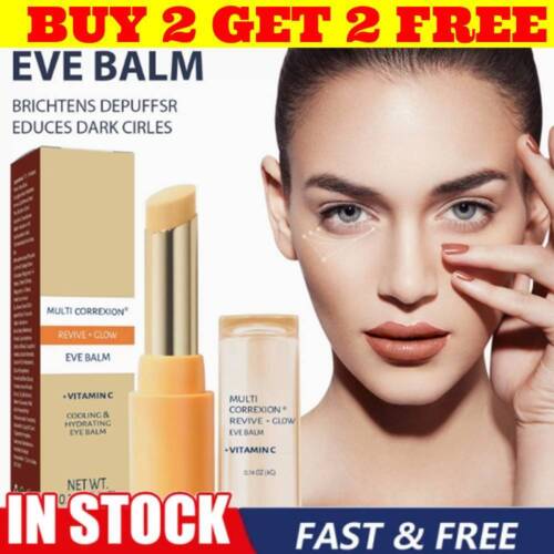 Revive Glow Vitamin C Eye Balm Hydrating Eye Cream 4g/0.14 oz Brightens Skin