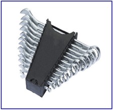 Set Serie Chiavi Combinate Fisse 12 PZ Chiavi Testa Fissa da 6 a 22 mm Custodia