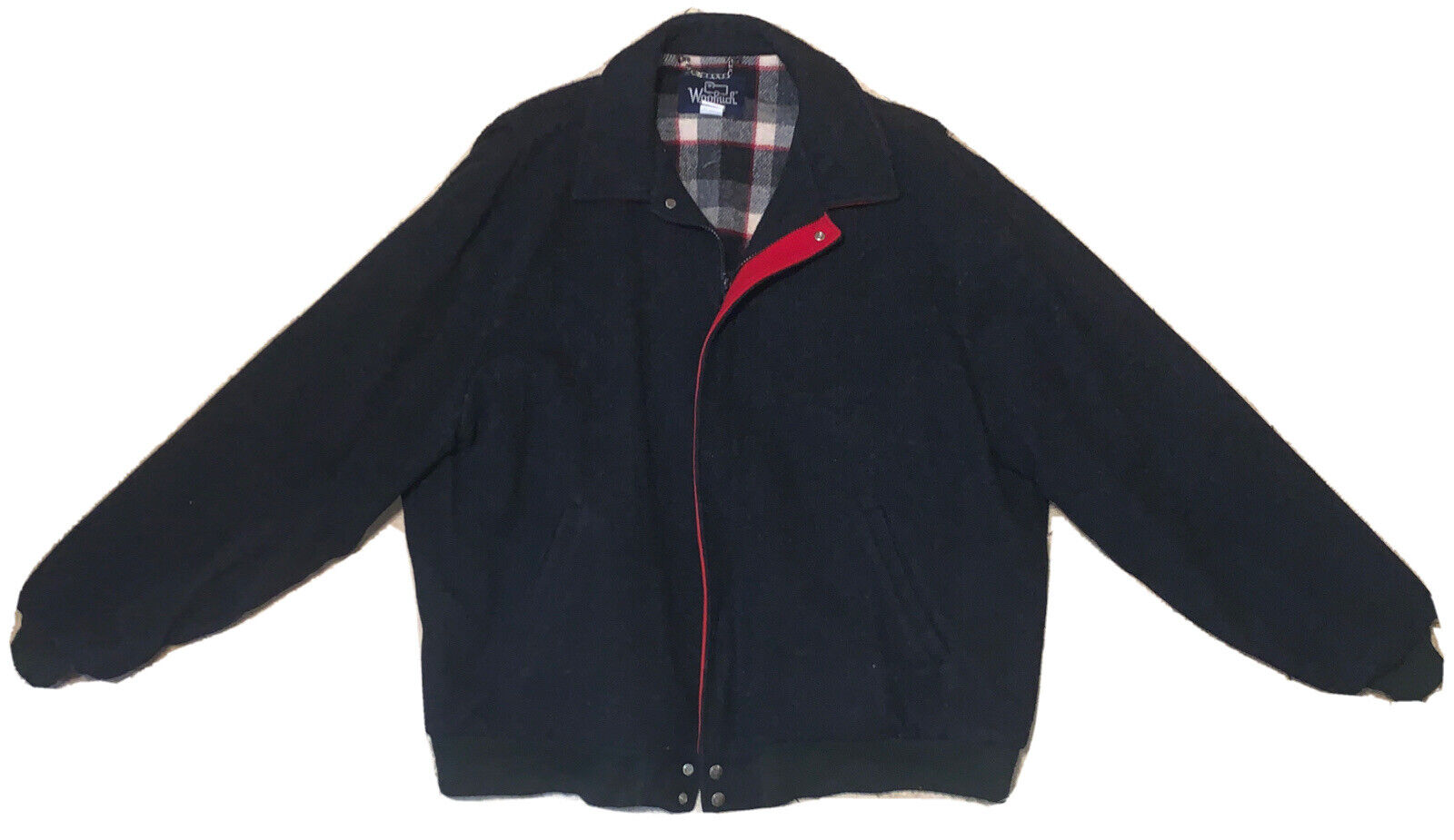 Vintage Woolrich Wool lined Made IN USA Mens XXL - image 1