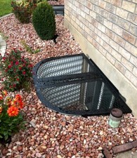 70x38 Window Well Cover Made From 12G Steel