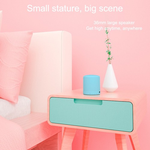 Bluetooth Speaker Mini Wireless Loudspeaker TF Card USB Subwoofer Portable Mu-qe - Zdjęcie 10 z 16