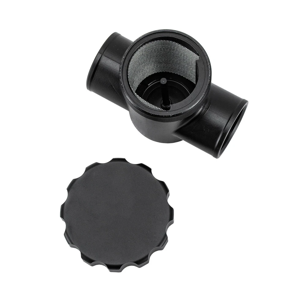 AF64-2043 Billet Radiator Coolant Filter Black Fits Radiator Hose Upgraded - image 2 of 4