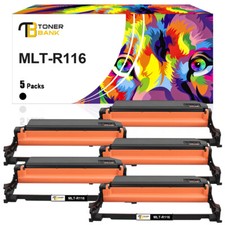 5 PK Compatible for Samsung MLT-R116 M3015dw M3065fw M2625d M2825dw Drum Unit