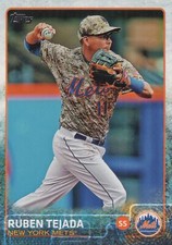 2015 Topps #593 Ruben Tejada