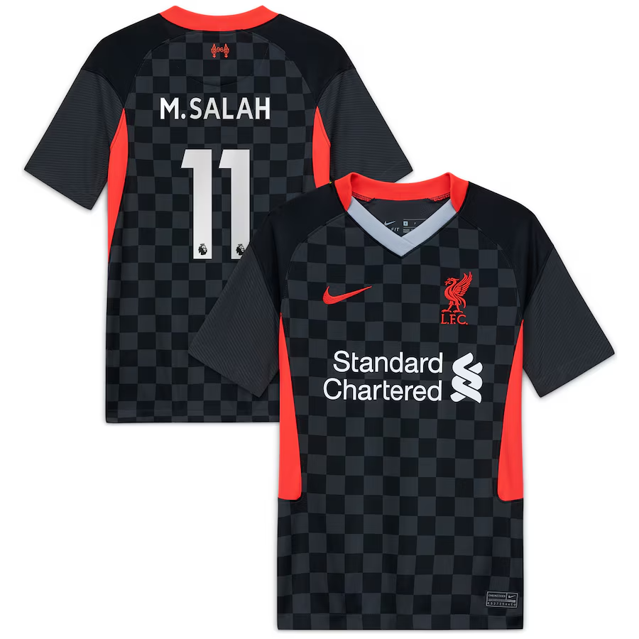 Standard Chartered Liverpool Fc Sponsors 2020 Takumi Minamino's