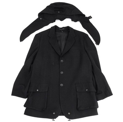 Yohji Yamamoto 2Way Parachute Jacket | eBay