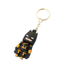 Superhero Key Chain Key Ring - New - Batman