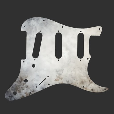 Fender Stratocaster Electric Guitar Pickguard 11 holes 3ply (wbw)