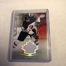 2021 Upper Deck Team Canada Juniors Chase Stillman Jersey Card #22