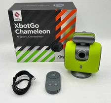 XbotGo Chameleon AI Sports Action Camera - Lemon Green