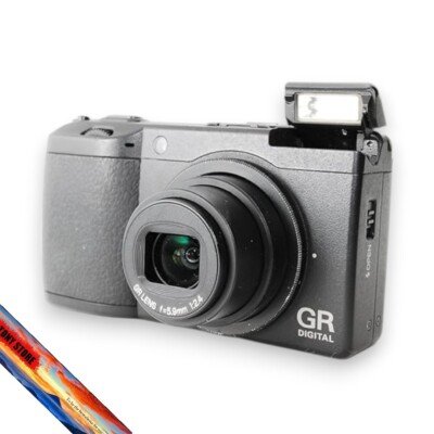 RICOH GR DIGITAL II 10.1MP 4x Compact Digital Camera Black