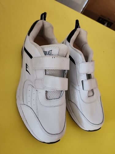 Everlast Sport Men's Mobile White/ Navy Double Strap Sneakers Size 9 W