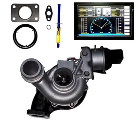 Turbolader VW Crafter 2.5 TDI, 100 KW, 120 KW, 136 PS, 163 PS, CECA, CECB