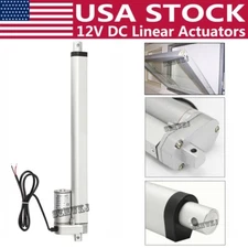 Water Resistant Heavy Duty Linear Actuator 12" Stroke 330lbs 150KG 12V DC Motor