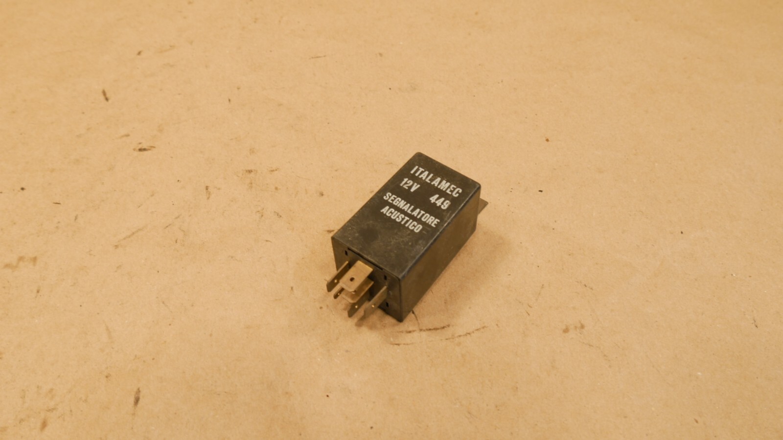 Ferrari 348 Seat Buzz Relay PN 137667