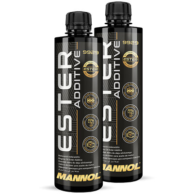 Motorschutz 2 x 450 ml Ester Additiv 9929 MANNOL Motoröl Motor ÖL Schutz Zusatz