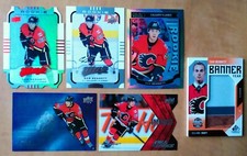 SAM BENNETT ROOKIE, MVP SILVER, CONTOURS, FULL FORCE BLUE, OPC RC, BANNER DRAFT