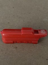 Vintage TRAIN WHISTLE PREMIUM -red Plastic