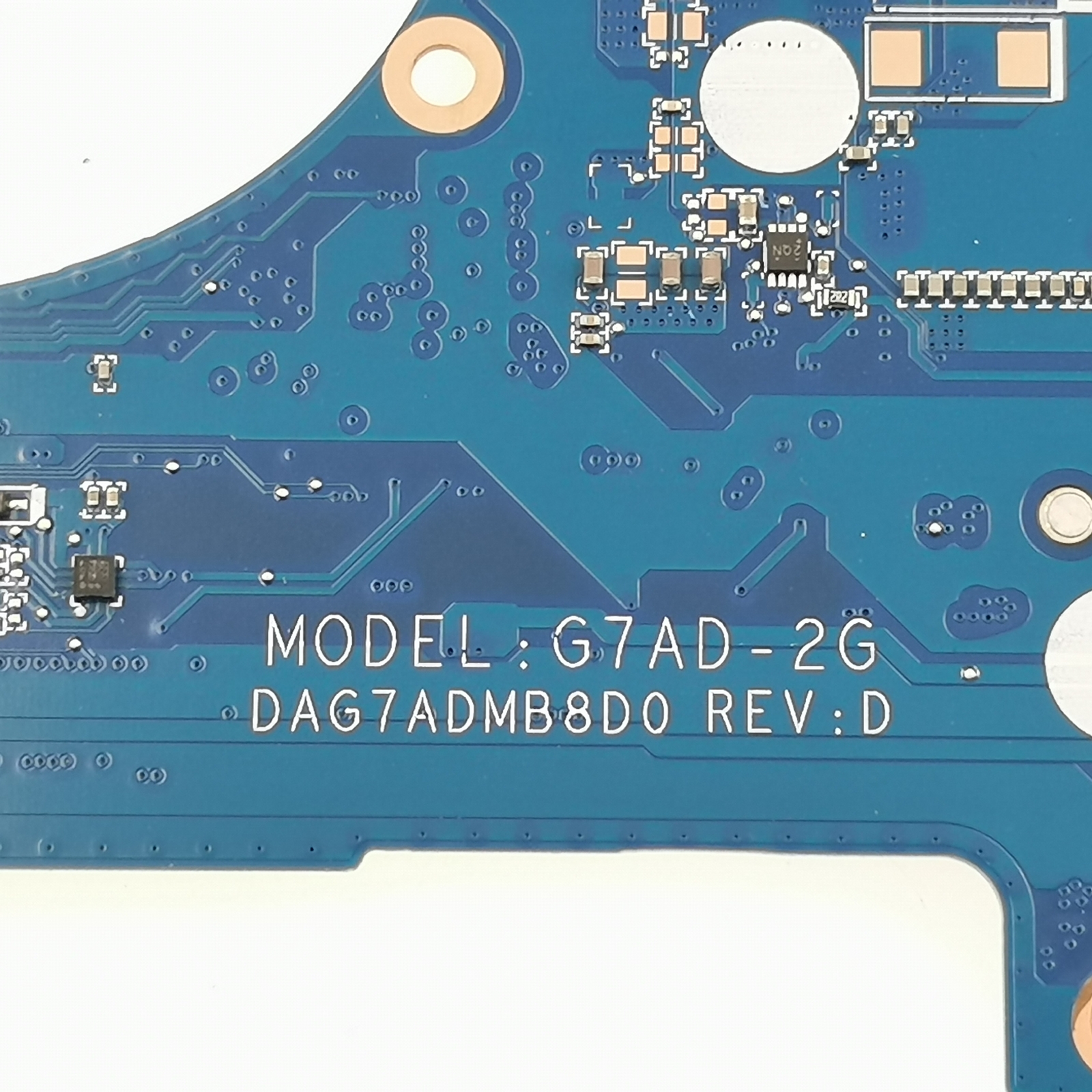 For HP Pavilion 14-CE Laptop Motherboard I5-8265U DAG7ADMB8D0 L36238-601 Tested