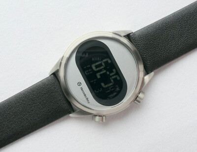 Mercedes Benz Retro LCD Stopwatch Racing Sport Car Accessory