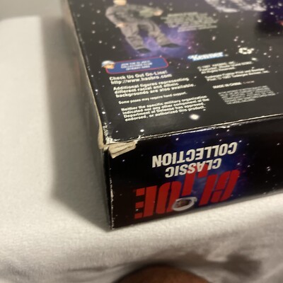 Shuttle Astronaut GI Joe Commemorative Limited Edition 12