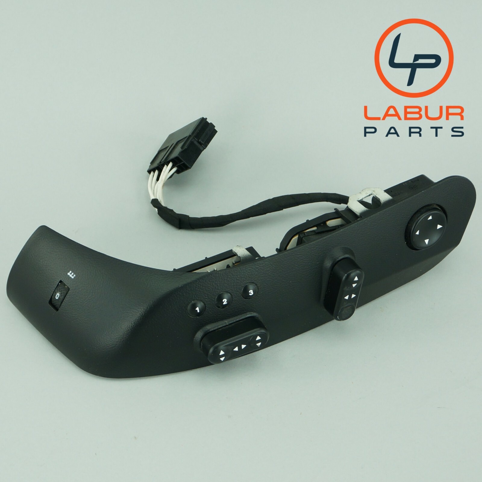 M139 03-12 Maserati Quattroporte Front Left Driver Seat Control Switch A1707